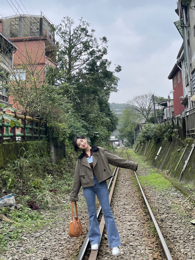 기찻길 위 소원을 띄우다, 대만 천등날리기 🎈🚂
