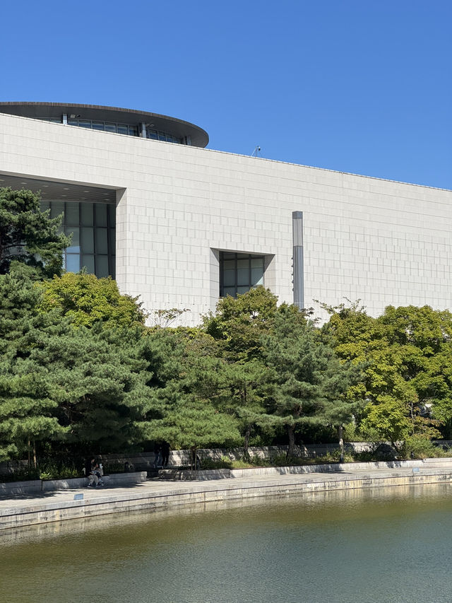 🏛️ 시간 위를 걷는 곳, 국립중앙박물관의 품격