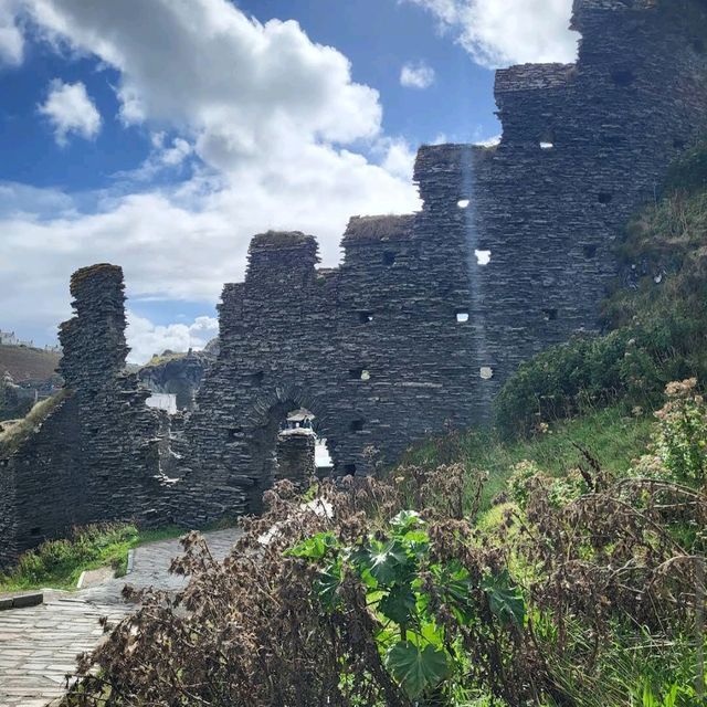 Tintagel Castle, Cornwall