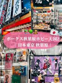 🇯🇵日本東京秋葉原探店📚VOLKS 秋葉原ホビー天国 2