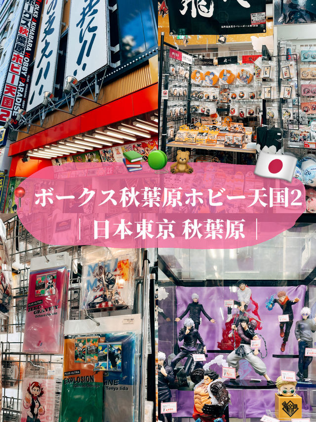 🇯🇵日本東京秋葉原探店📚VOLKS 秋葉原ホビー天国 2