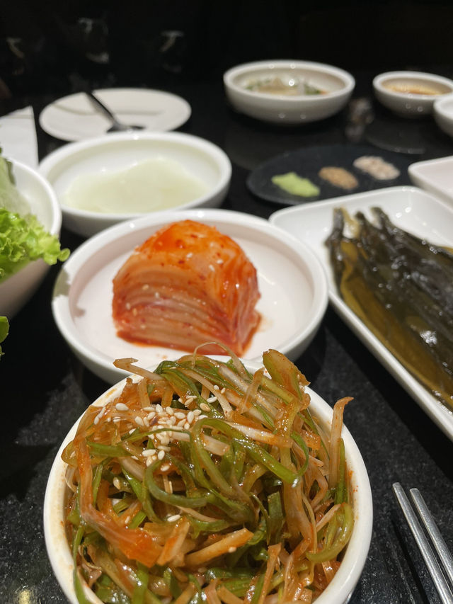 🥩 GAMSA Korean BBQ House – ปิ้งย่างเกาหลีพรีเมียม