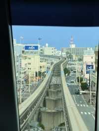 沖繩｜日本最西跟最南的鐵路 搭單軌ゆいレール寶可夢列車