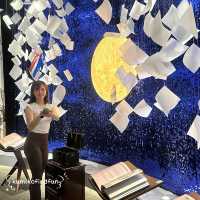 👫📍深圳🇨🇳  大英圖書館 世界像素展 打卡