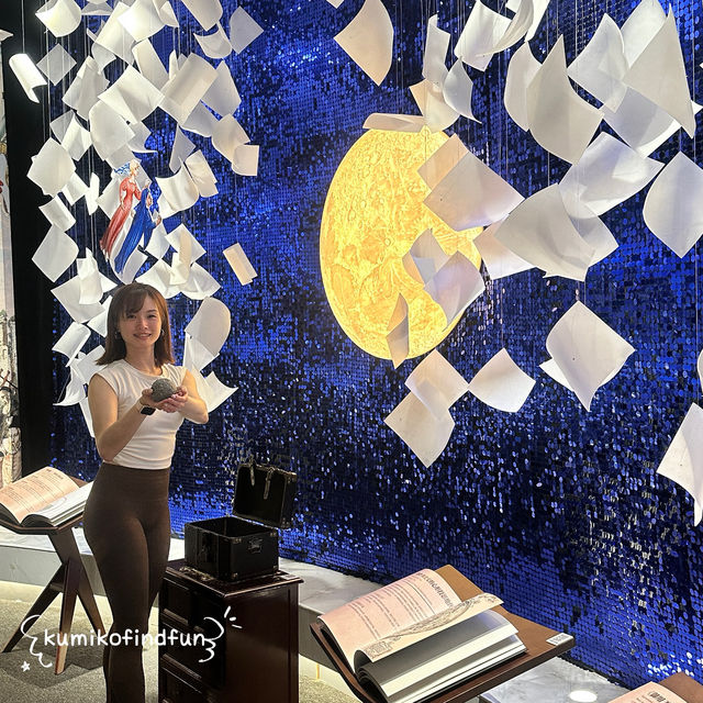 👫📍深圳🇨🇳  大英圖書館 世界像素展 打卡