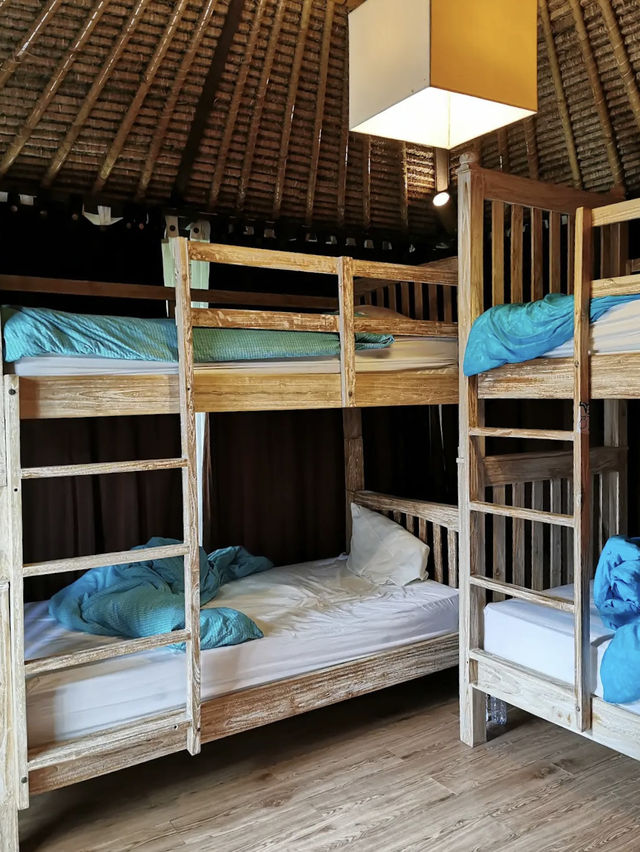 Stay safe & cheap in the woods in Sanur