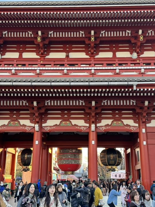 『米其林評鑑二星景點』【淺草觀音寺】雷門‧仲見世商店街～下町風情～美食&祭典結合的『淺草橫町』