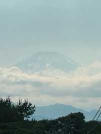 🗻 에노시마에서 후지산 바라보기 ⛩