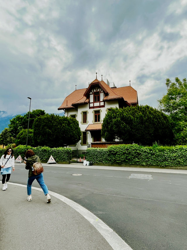 Exploring Interlaken West – Scenic Walks, Local Charm & Alpine Views