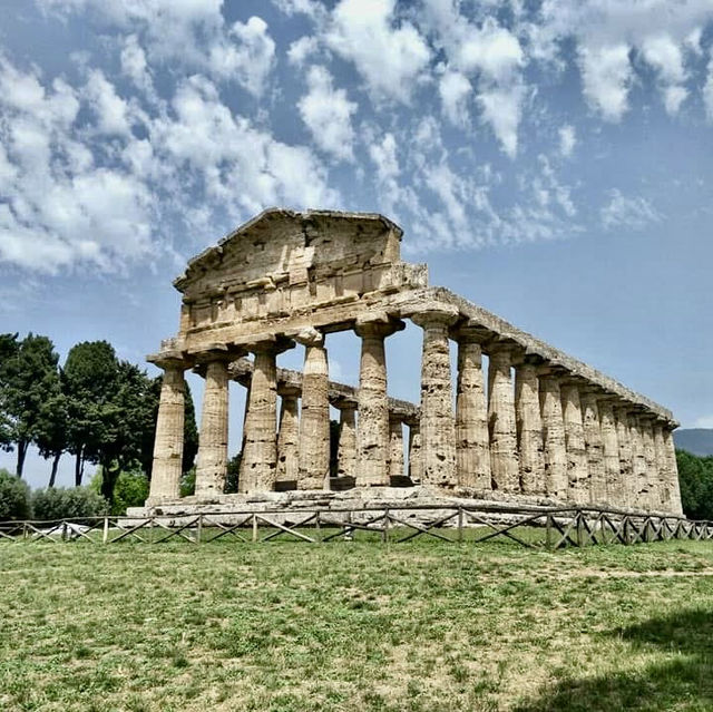 走讀Paestum帕埃斯圖姆