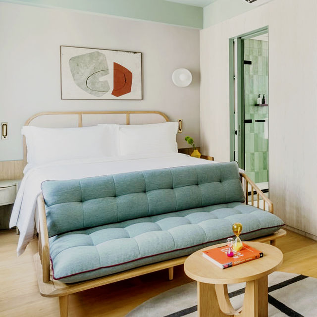 Urban Energy Meets Cozy Comfort
