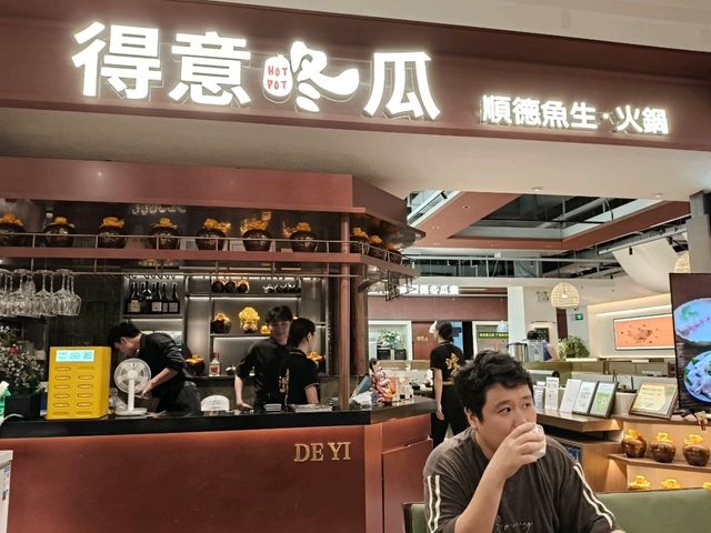深圳必食！冬瓜盅火鍋🍲