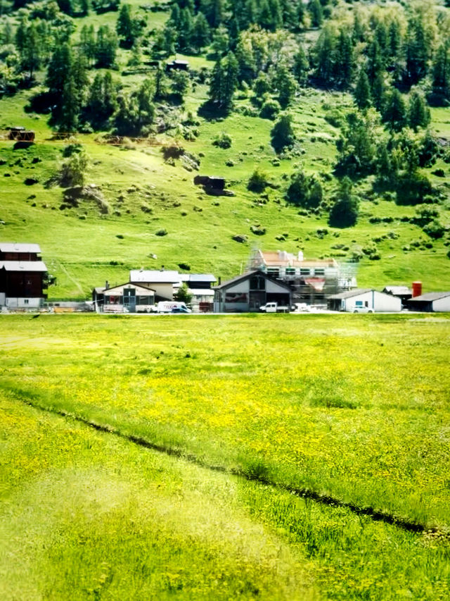 Brig to Zermatt – A Rail Journey Through Alpine Majesty