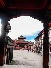 Bhaktapur durbar square is 13th century palace