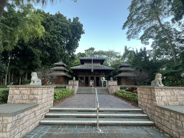 布里斯班的一抹異國風：Nepalese Peace Pagoda 靜心片刻的好地方