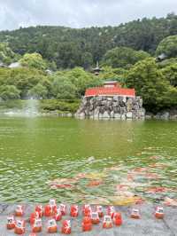 วัดคัตสึโอจิ Katsuoji Temple โอซาก้า ญี่ปุ่น