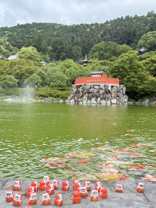 วัดคัตสึโอจิ Katsuoji Temple โอซาก้า ญี่ปุ่น