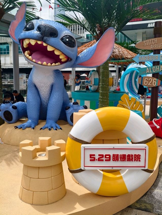 把握機會🔷🔹尖沙咀海港城打卡位📷