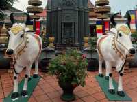 Golden Quietude — Wat Preah Prom Rath, Siem Reap