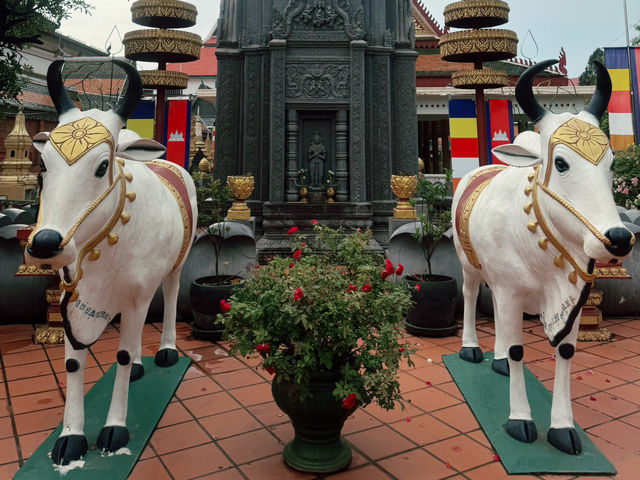 Golden Quietude — Wat Preah Prom Rath, Siem Reap