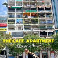 💕 เที่ยวThe Cafe Apartment @Hochiminh เวียดนาม ☕️