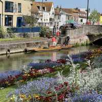 Canterbury ,the UK 🌸🌷เมืองที่สวยเหมือนภาพวาด