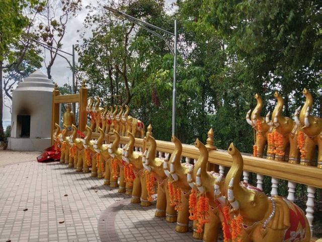 เงิน1ใบแดงได้ชมวิวสุดอลังการไหว้พระขอพรที่ หาดใหญ่