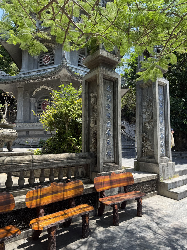 The Marble Mountains