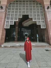 Pretty in Pink - A Visit to Putra Mosque, Putrajaya 🕌📸