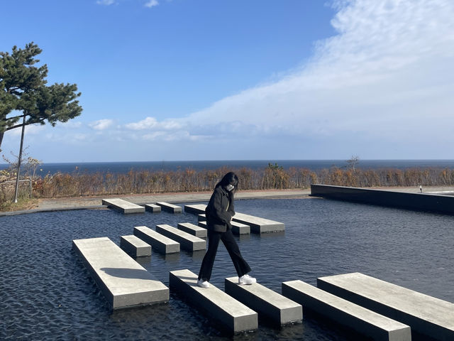 🔔 햇살이 머무는 바다, 삼척의 하루 🌊