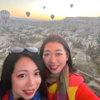 Soaring Over Cappadocia 🇹🇷: Hot Air 🎈Ride