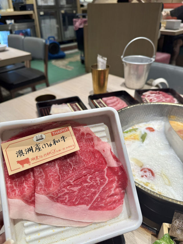 手切潮汕牛肉2小時火鍋放題