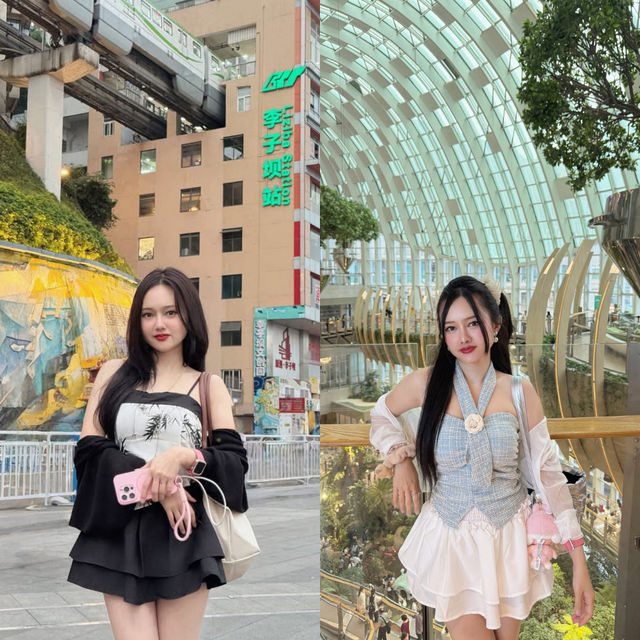 รวม 14 พิกัด เที่ยว ถ่ายรูป ฉงชิ่ง 🇨🇳