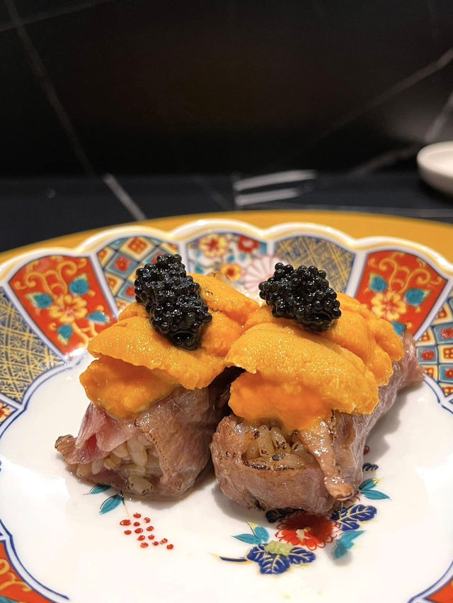 十贯SUSHI JYUKAN 💕 深圳平價omakase海膽熱狗 保證去了不後悔