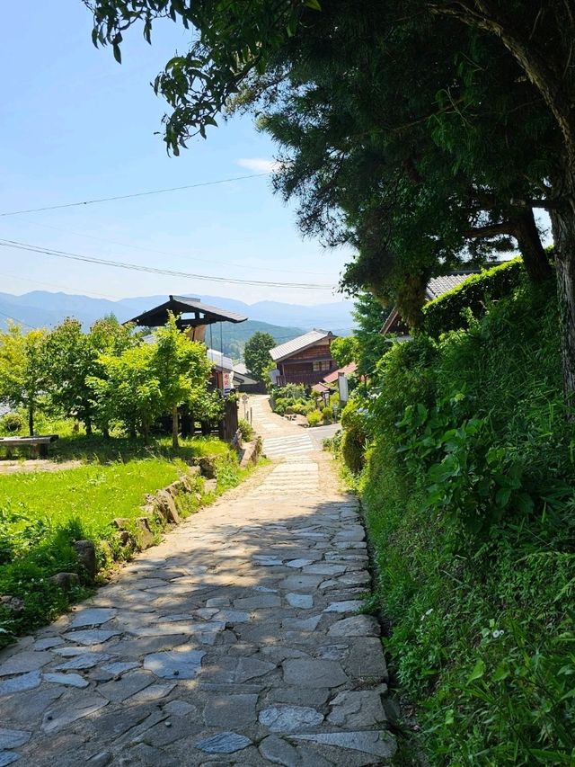 🧭 走進江戶時代的時光長廊〔馬籠宿〕古道散策 🌿