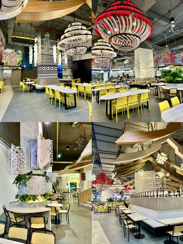 Where flavors meet heritage: dining at the heart of Malaysia Grand Bazaar