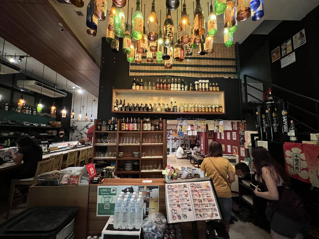 Authentic Izakaya Experience at Sanriku Sushi, Bangkok