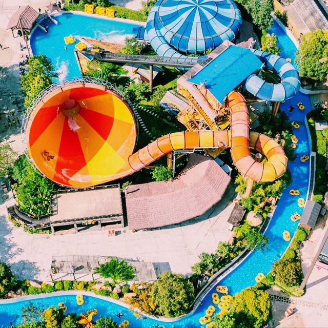 浙江麗水水上樂園：冒險島水世界，夏日打卡遊玩攻略
