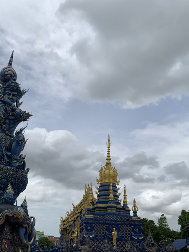 清萊藍廟🇹🇭