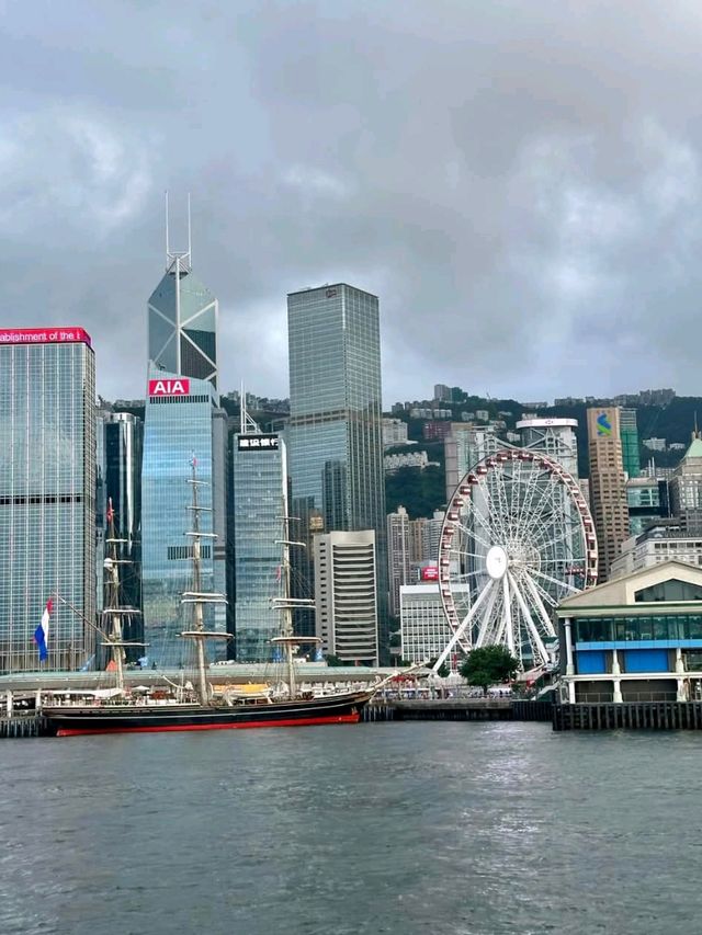 🚢🌆 Sail with Style! | Hong Kong Cruise Trip 🇭🇰✨