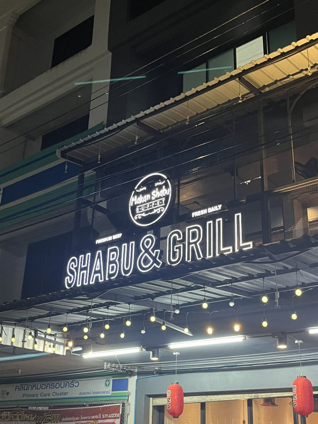 Makan chabu krabi