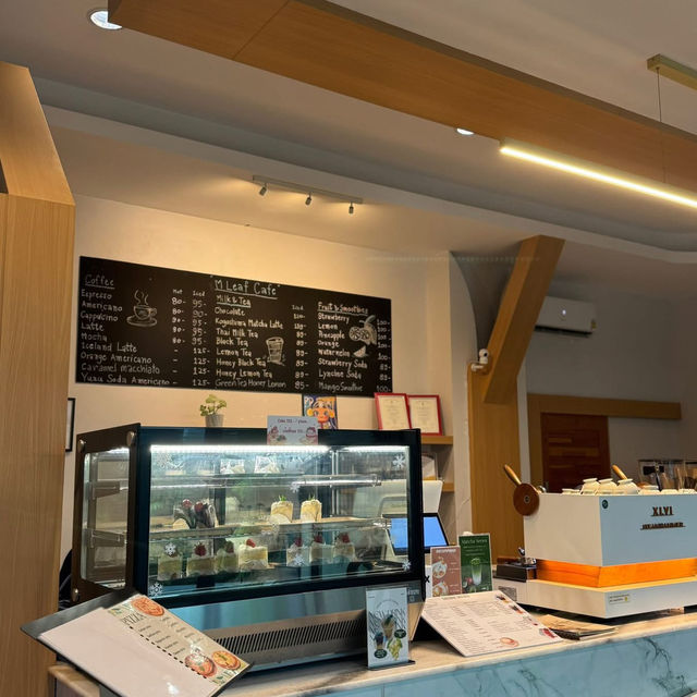  M Leaf Café Krabi คาเฟ่