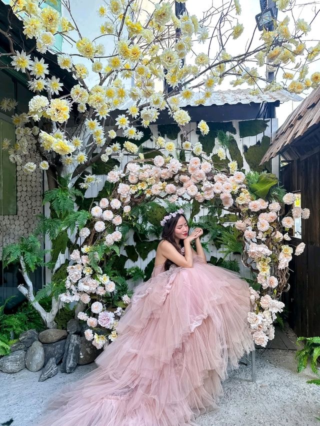 Khu vườn cổ tích ngập tràn concept xinh ngay tại q12 🌸🌿