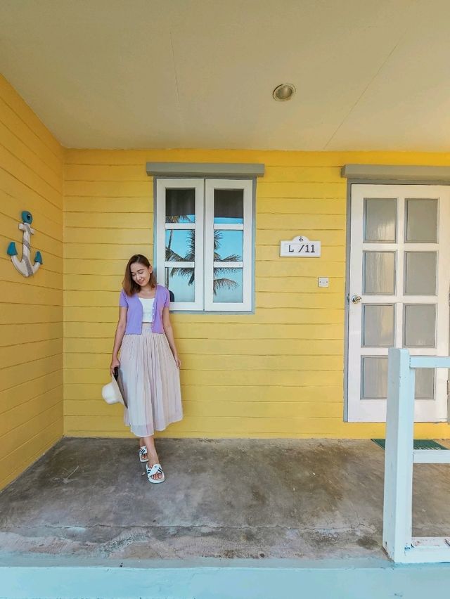 Chill Vibes & Scenic Moments at Ngwe Saung Yacht Club 🌊🐚⛵