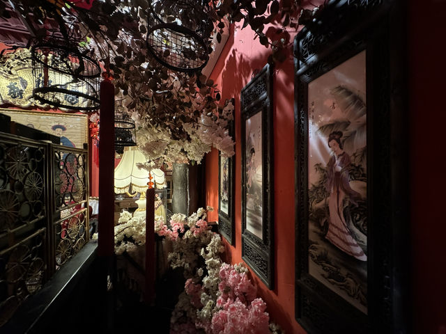 🌸 Flower Mulan Nyonya Cafe – A Beautiful Step Back in Time with Flavour to Match