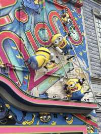 USJ Universe ：เมื่อโลกการ์ตูนมีชีวิตจริงๆ 🎢🎡