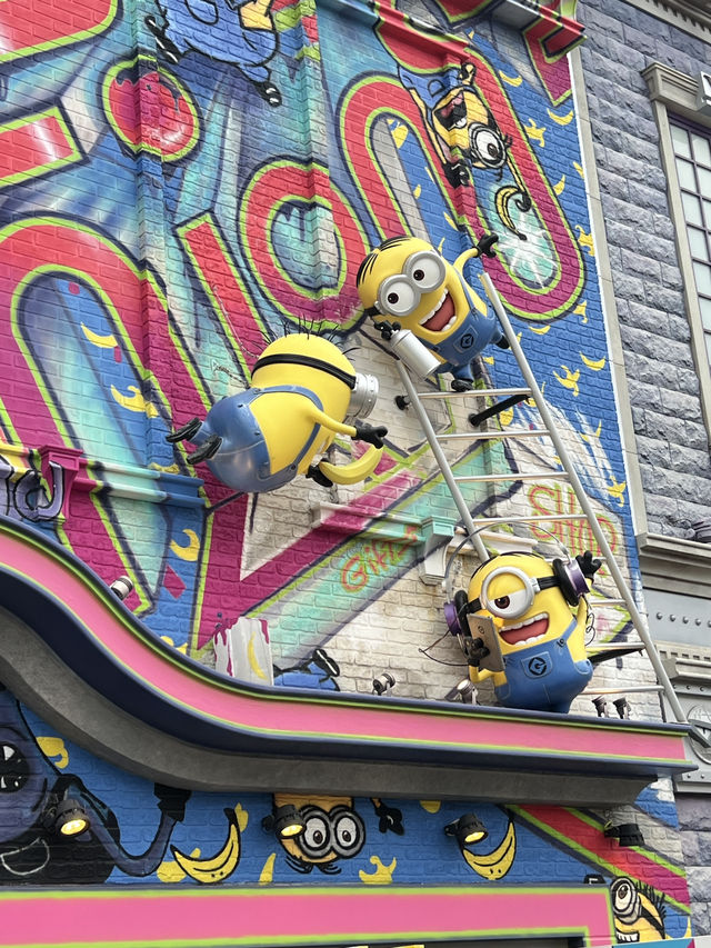 USJ Universe ：เมื่อโลกการ์ตูนมีชีวิตจริงๆ 🎢🎡