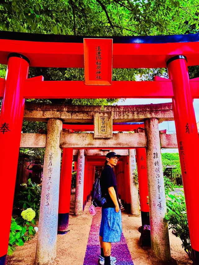 擁有最古老的歷史，作為博多的鎮守神社