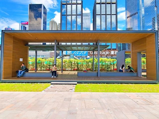 【港島City Walk~灣仔海濱長廊 ⭐】