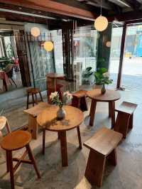 มาชิมมัทฉะที่ร้าน Everyday1990cafe สมุทรสาคร